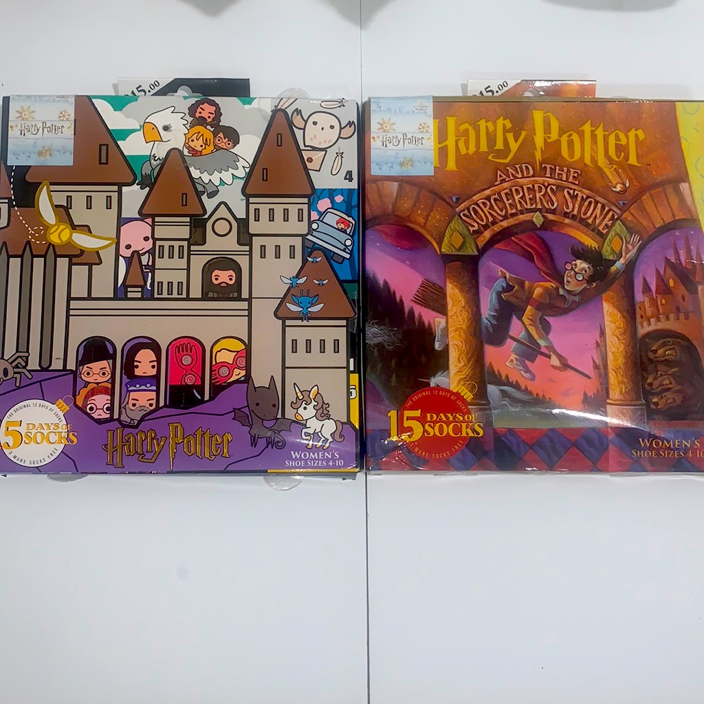 Harry Potter Winter Sock Advent Calendar Brand New